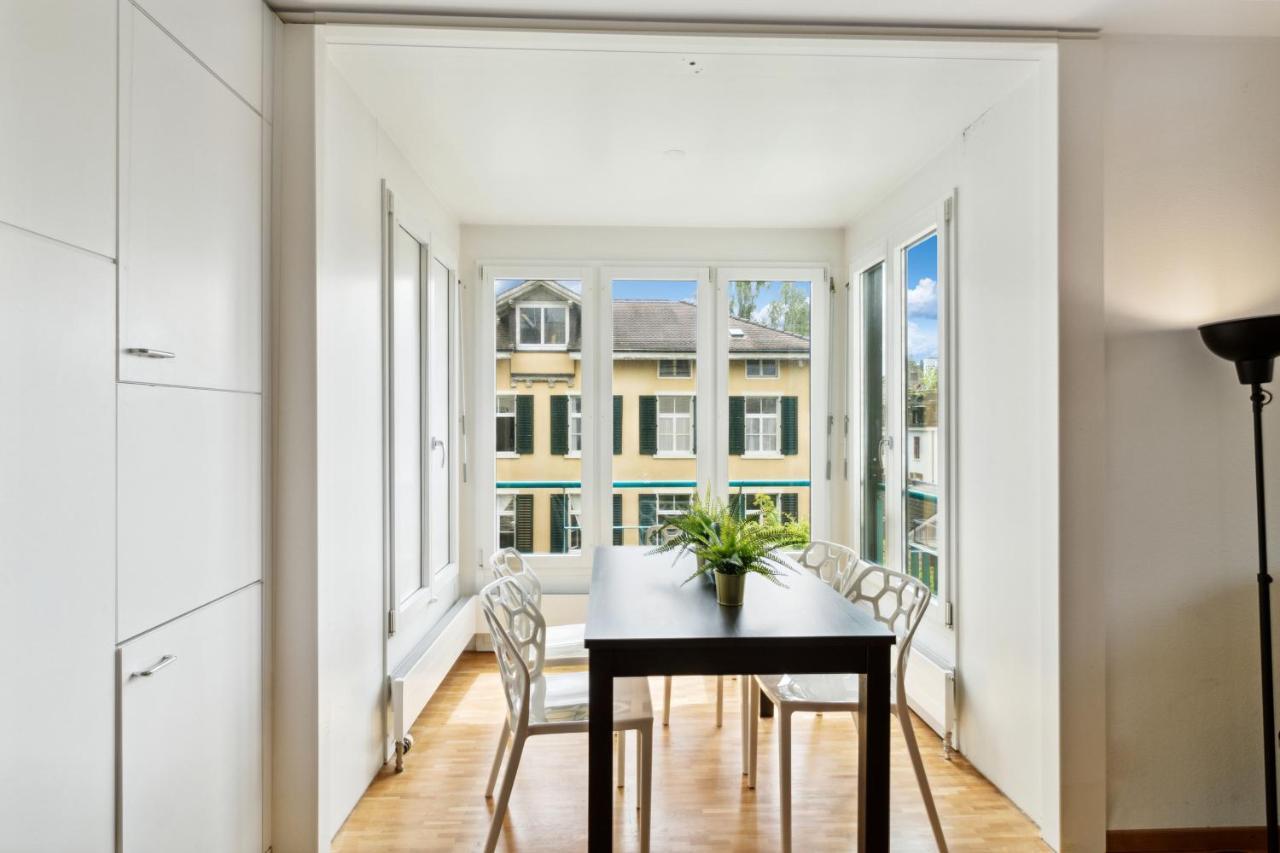 Spacious Central Apartments Hoting Цюрих Экстерьер фото
