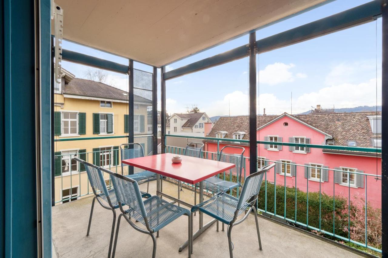 Spacious Central Apartments Hoting Цюрих Экстерьер фото